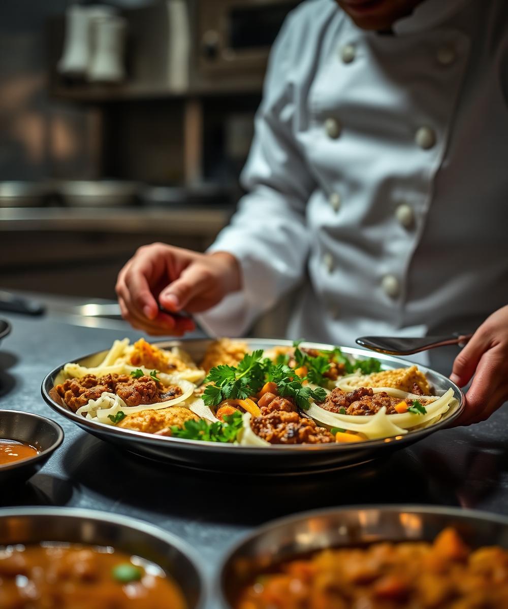 Chef at work